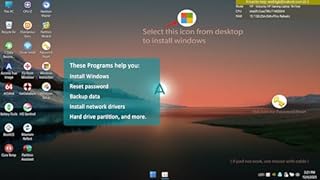 64GB - Bootable Windows 11/10 / 8.1/7, USB Driver 3.2 for Reinstall Windows, Reset Password, Network Drive,Supported UEFI and Legacy, Data Recovery, Repair Tool