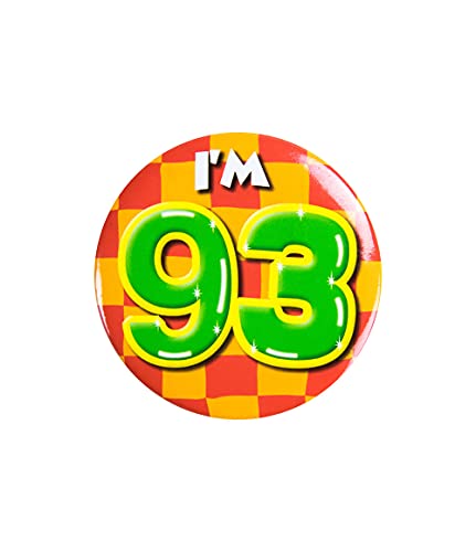 PD-Party- Party Badge, Multicolor (6014793)