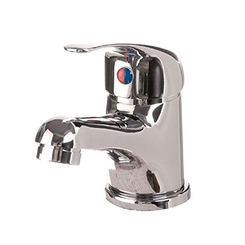 Rio Mono Basin Sink Mixer Tap (DOM) for Low Pressure 40MM