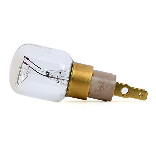 Whirlpool 484000000979 Wpro T-Click Fridge Lamp Bulb, 15W