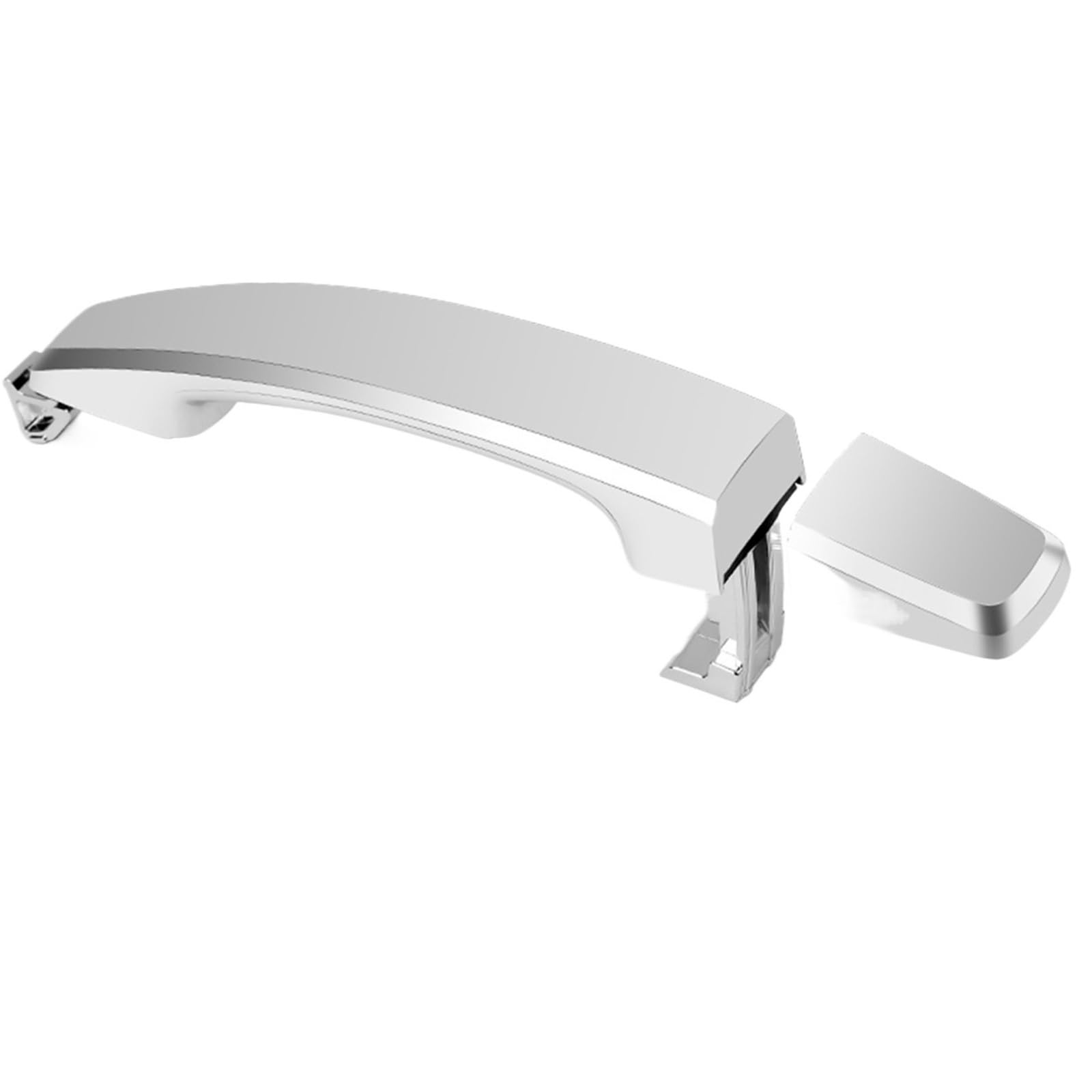 PLQAWRBT Exterior Door Handles Compatible with Chevrolet Aveo, Saturn, Vue
