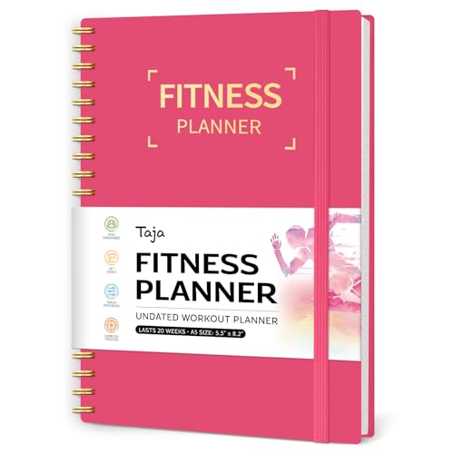 Journal d'entraînement fitness au quotidien pour réaliser vos objectifs