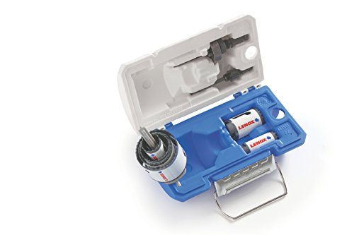 Promo Discount Up To 70% Off LENOX Tools Bi-Metal Speed Slot Hole Saw with T3 Technology, Electrician's Kit, 8 Piece Promo Discount Up To 70% Off LENOX Tools Bi-Metal Speed Slot Hole Saw with T3 Technology, Electrician's Kit, 8 Piece