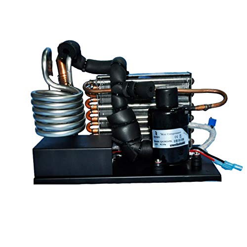 Compact Refrigeration Unit DC24V 125400W Cooler Module，Portable