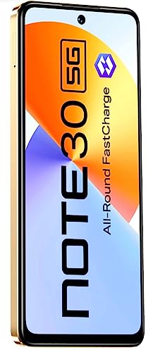 Image of (Refurbished) Infinix Note 30 5G (Sunset Gold, 128 GB) (4 GB RAM)