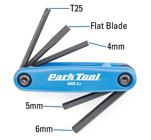 Park Tool AWS-9.2 - Set di chiavi esagonali