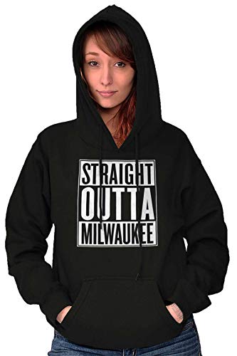 Classic Teaze Straight Outta Milwaukee Wisconsin Hoodie Sweatshirt Women Men3