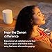 Denon Home 200 Lautsprecher Wireless Lautsprecher mit Stereo und 3D Dolby Atmos Music Home Audio Device HEOS Multiroom Music Control Wi-Fi Bluetooth AirPlay 2 Holzkohle