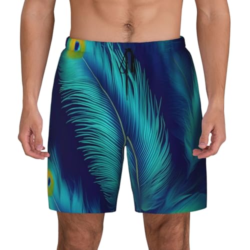 Bañador transpirable de hombre para fitness playero y pantalones cortos de natación informales