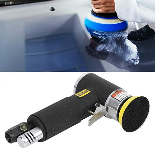Mini polidor, lixadeira pneumática portátil de 1500 rpm profissional, durável, portátil para madeira