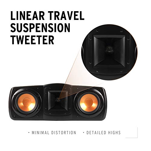 Klipsch 1066925 Synergy Black Label C-200 Center Channel Speaker thumb #2