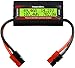Powerwerx Watt Meter-PP, DC Inline Power Analyzer, 45A Continuous, 12 Gauge with Anderson Powerpole Connectors