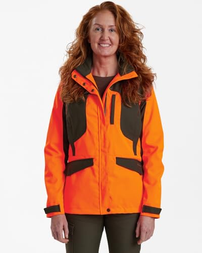 Deerhunter Women's Ann Extreme Jacket with Membrane - Orange / EU 40 - 5