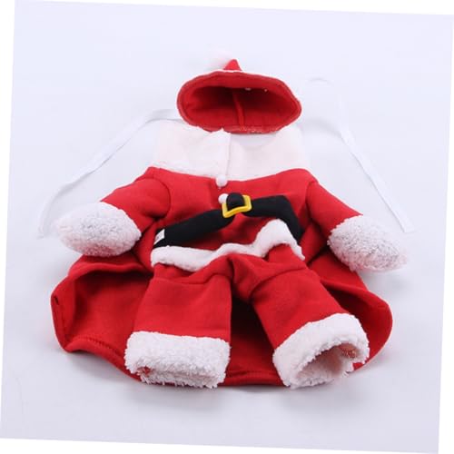 Disfraz de Santa para perro Beaupretty talla S miniatura 4
