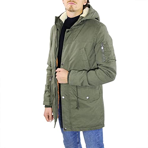 Ciabalù Giaccone Parka Uomo Invernale con