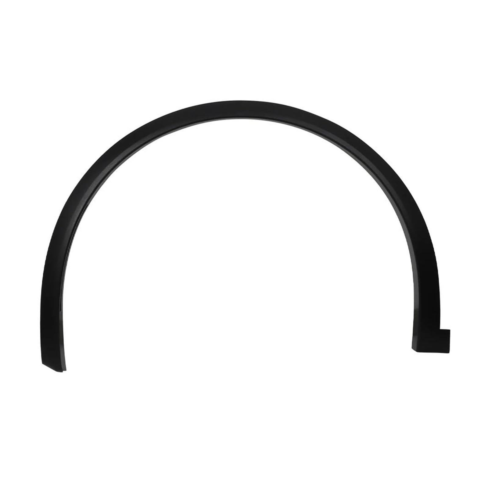 Guardabarros para Tesla Model X que frena las salpicaduras en el arco de rueda 8