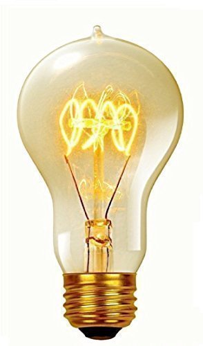 SleekLighting Lampadina Nostalgica Decorativa A19