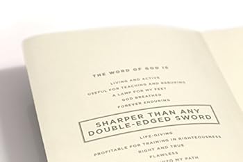 Paperback Softcover Journal with Blank Pages: DIY Table of Contents, 185 Numbered Pages, Archival Stickers, Premium Paper 5.75" x 8.25", Pocket, Bookmark. Perfect Bible Journal or Diary. (Gray) Book