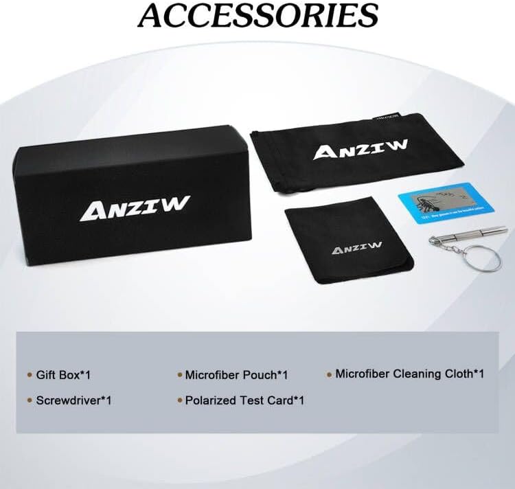 Polarized Sunglasses Men Women,Semi Rimless Retro Shades UV400 Protection - Image 7