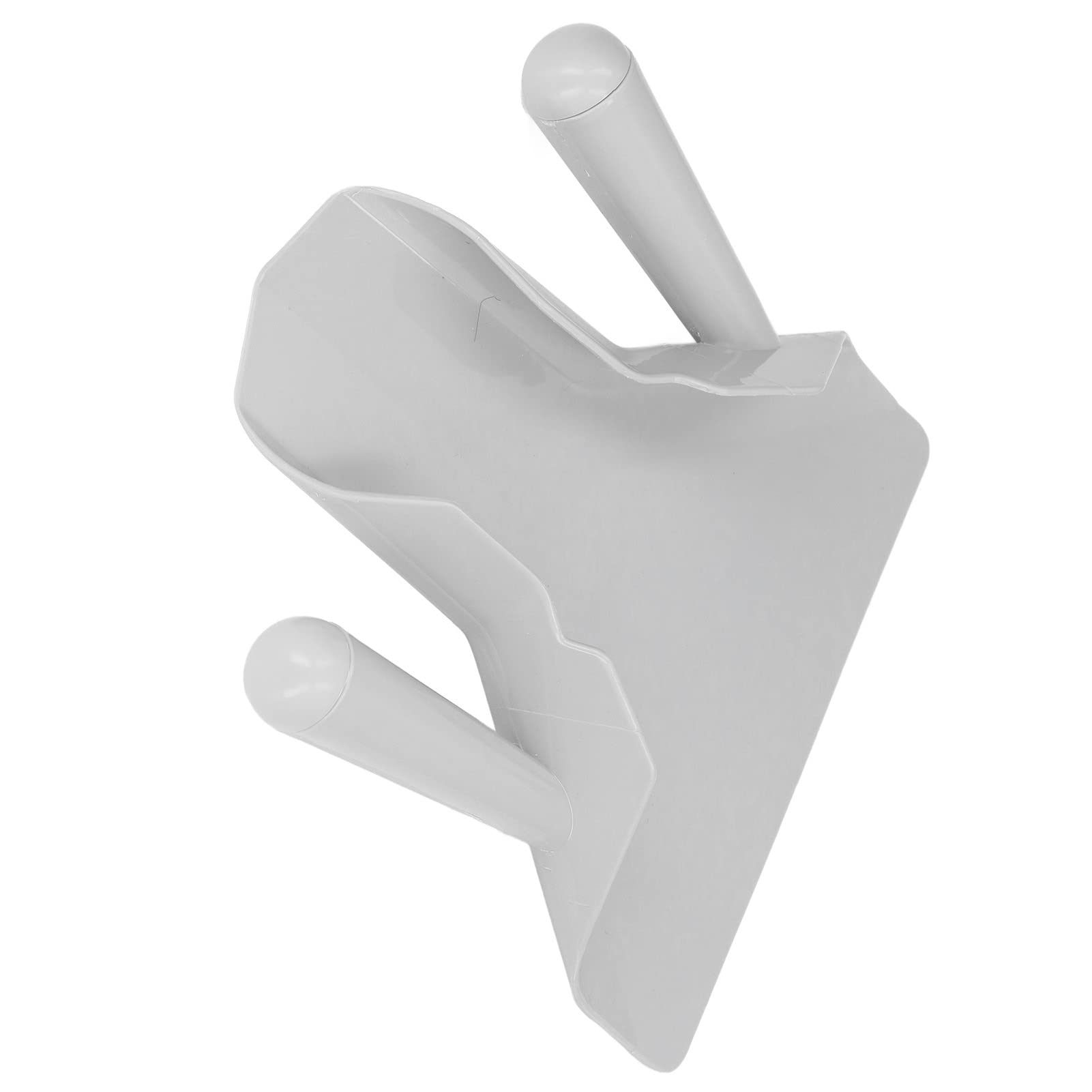 BuyWeek Pala para Papas Fritas Cuchara para Patatas Fritas, 23,5 x 20,6 cm de PC para Hoteles Bufés Restaurantes