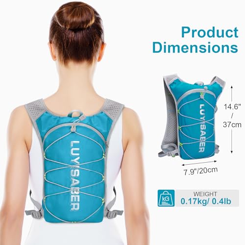 Gilet hydratation running pour courir sans interruption grâce au système 2 L - 3