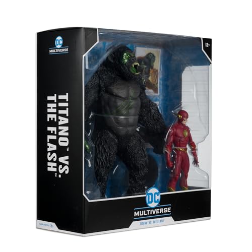 McFarlane DC Multiverse Titano vs The Flash 2 Pack Toys - Image 10