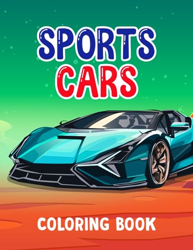 Sports Car Coloring Book: Let's Fun Racing Car Design for Children, Boys Love Sport Racing Cars image 2