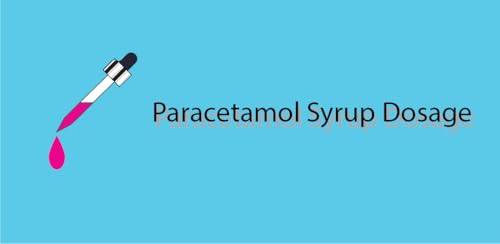 Paracaetamol Syrup Dosage