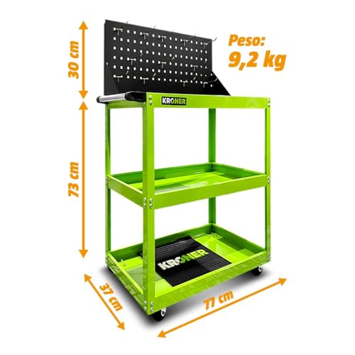 Carrito para mecánico con ruedas 2 Imagen adicional