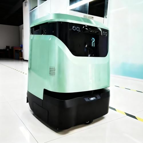 Autonomous Floor Scrubber Commercial Robot Cleaner with Intelligent Mapping, Automatic Charging and Multi Surface Cleaning for Shopping Centers Offices Hotels Schools and Warehouses