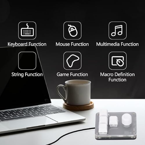Teclado Mecánico Eujgoov8ftsimy1pq USB-C RGB miniatura 5