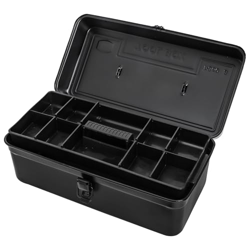 Boîte à outils en métal pour ne plus perdre vos petits accessoires - 4