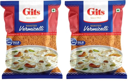Image of Gits Roasted Vermicelli, 400gm (Pack of 2)