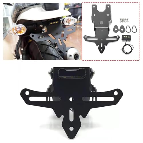 Support de plaque immatriculation arrière en acier pour XSR155