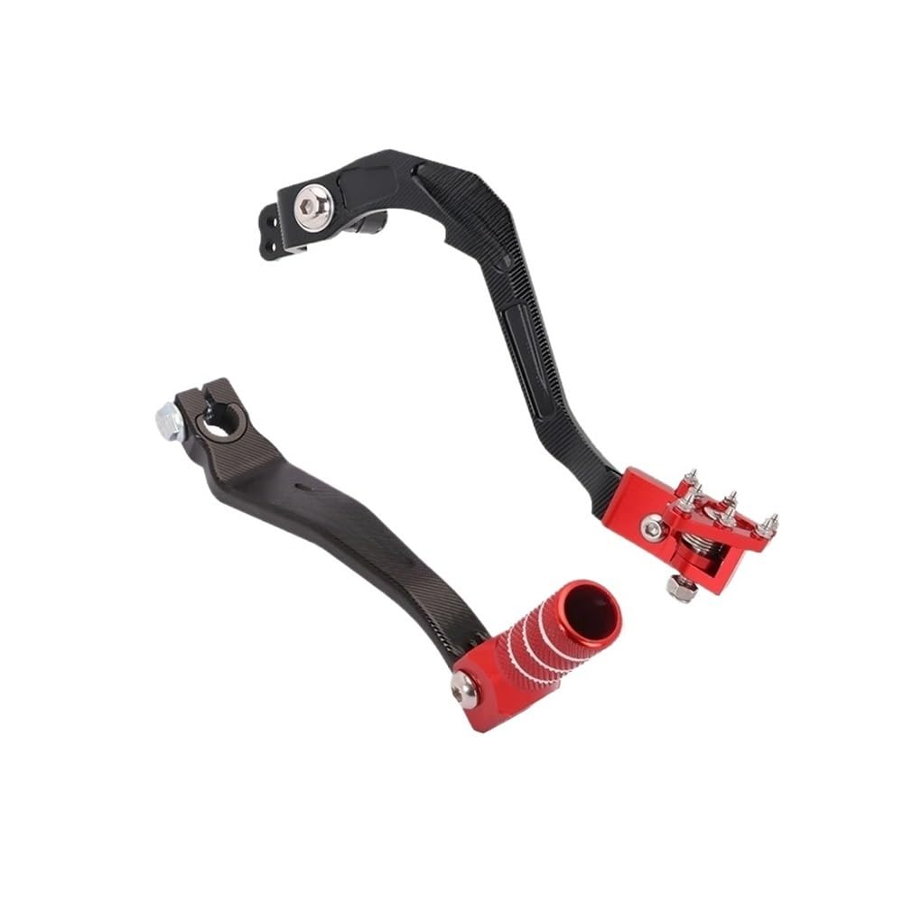 Dagmara Set Motorcycles Rear Foot Pegs Rests Brake Shift Shifter Lever Pedal For Crf250l Crf250m 2013-2020 Crf250 For Rally 2017-2020