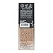 e.l.f. Flawless Satin Foundation, Lightweight & Medium Coverage, Semi-Matte Finish, Vegan & Cruelty-Free, Sand, 0.68 Fl Oz (20mL)