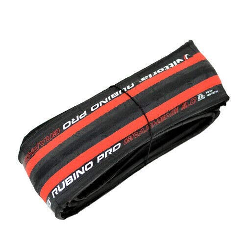 Amazon | Vittoria Rubino Pro IV G2.0 GRAPHENE Clincher Tire