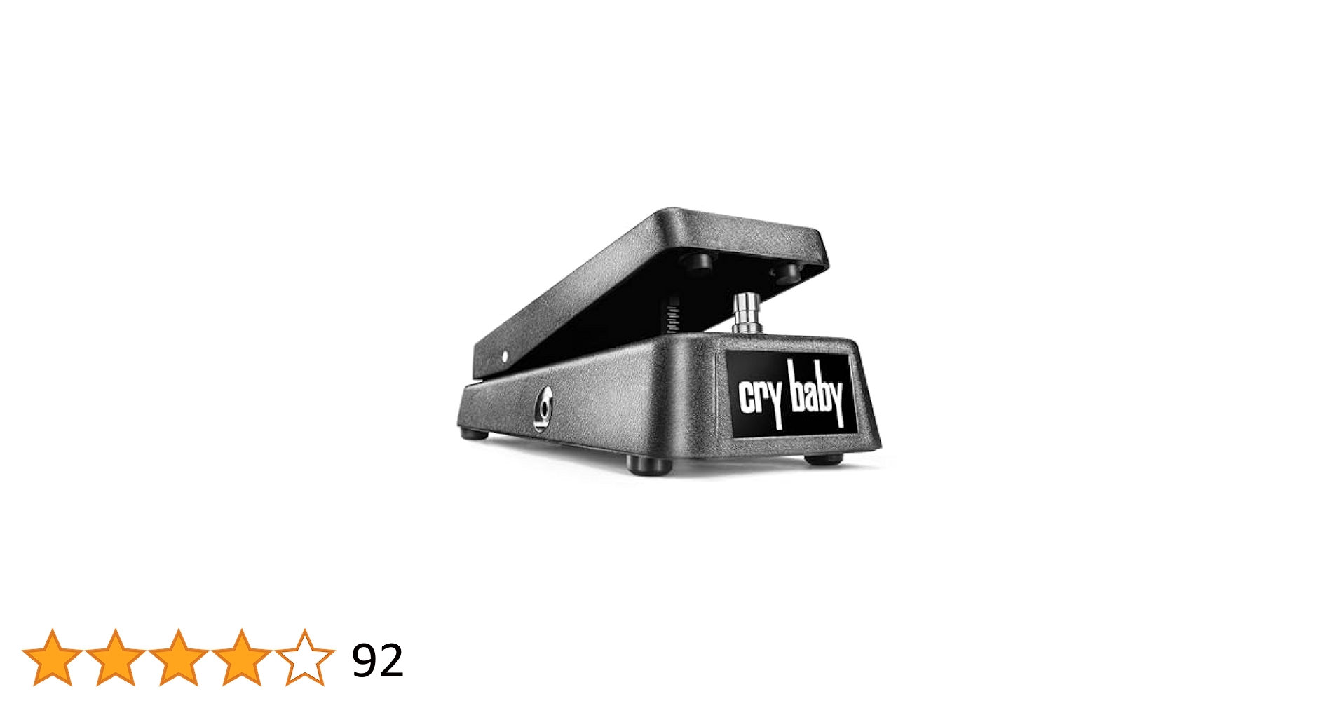 ほぼ新品保管品 CryBaby GCB-95 箱付 Amazon.com: Dunlop Crybaby GCB-95 Classic Wah Pedal Bundle