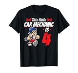 Car Mechanic Kids 4th Birthday Party