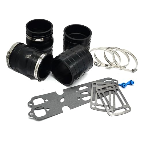Kit de tuyau de collecteur d'échappement premium pour sterndrive V6 4.3L