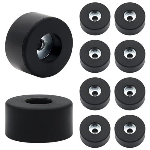 10PCS Air Compressor Rubber Feet Anti Vibration Isolators