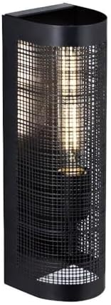 Maxim Lighting 31220BK Hatcher - 1 Light Outdoor Wall Sconce-13.5 Inches Tall and 4 Inches Wide, Finish Color: Black