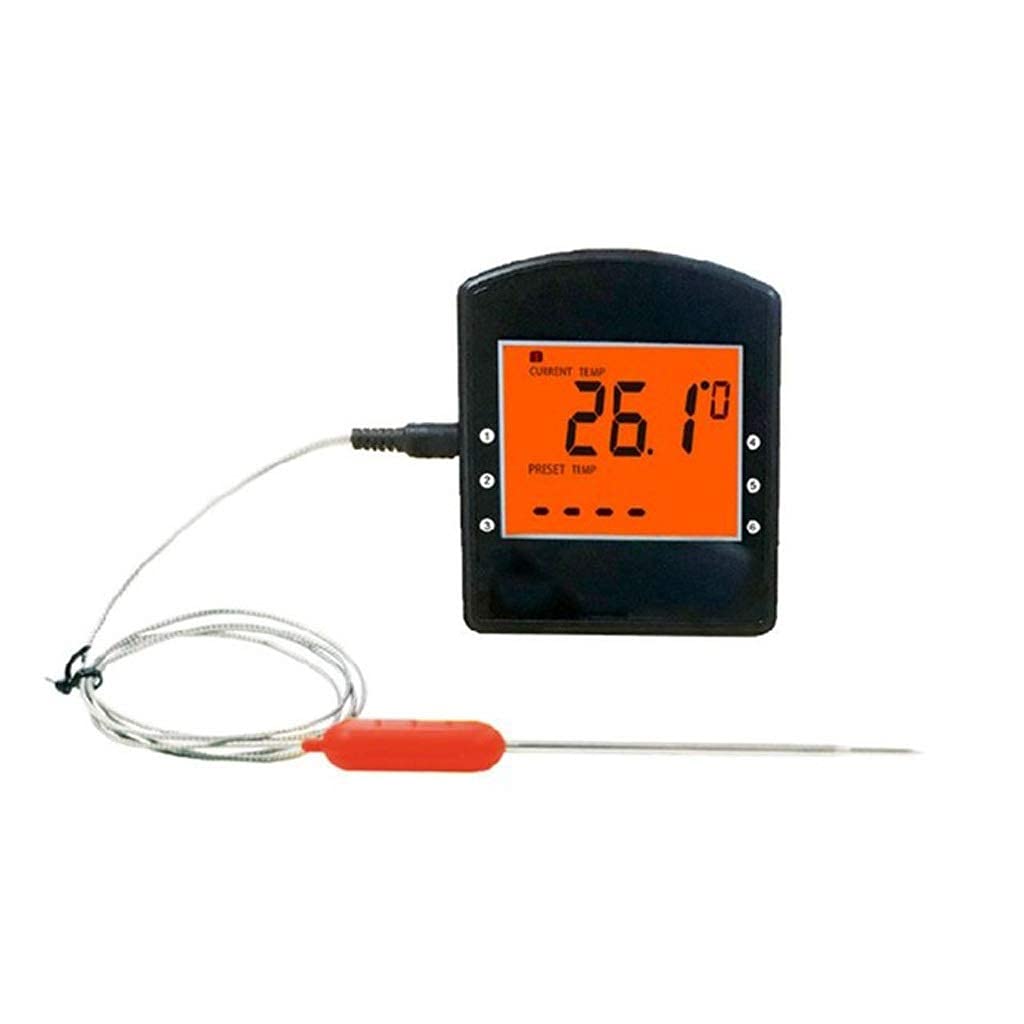 Termometr spożywczy Bluetooth z wyświetlaczem LCD sondy do narzędzia kuchennego do grillowania mięsa