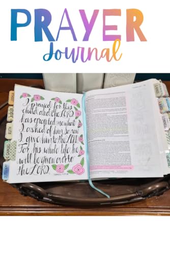 Prayer Journal for Women | Daily Devotional, Bible Study & Sermon Notes