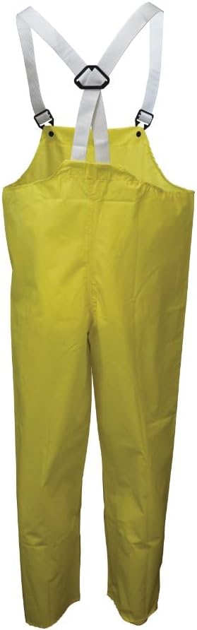 Tuff Wear Bib Trouser - Safety Yellow - Size XL