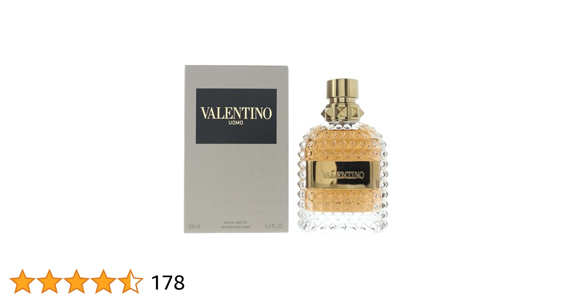 Amazon.com: Valentino Uomo 3.4 EDT Sp Men (New UPC) : Automotive