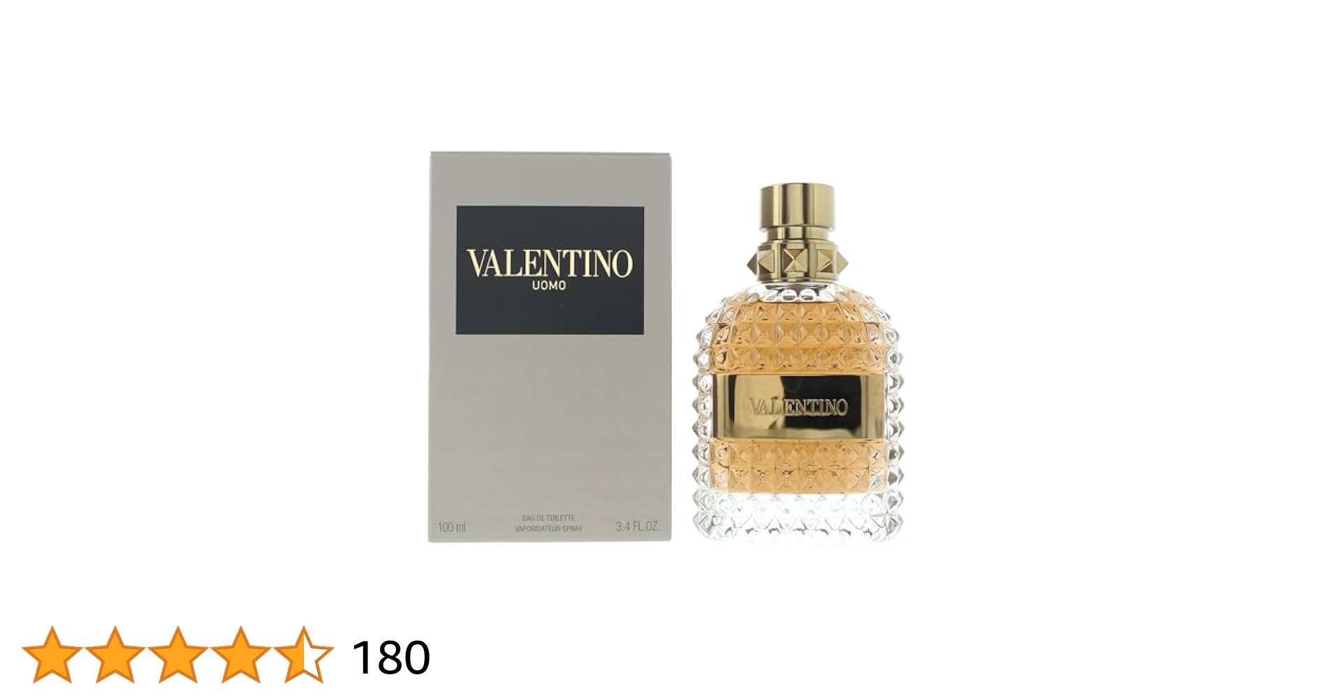 新品未開封 VALENTINO UOMO オードトワレ 100ml Valentino Uomo Born in Roma – Valencia