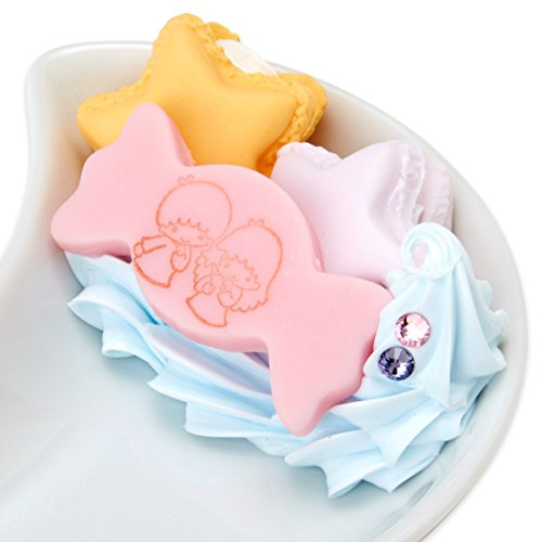 リトルツインスターズ　スイーツデコ ドルチェデコ マカロン ティッシュケース リトルツインスターズ スイーツデコ ドルチェデコ マカロン ティッシュ