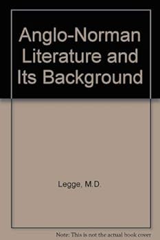 Hardcover Anglo-Norman Literature and Its Background Book