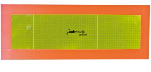 Ermax waarschuwingsbord voor aanhangwagens en aanhangers